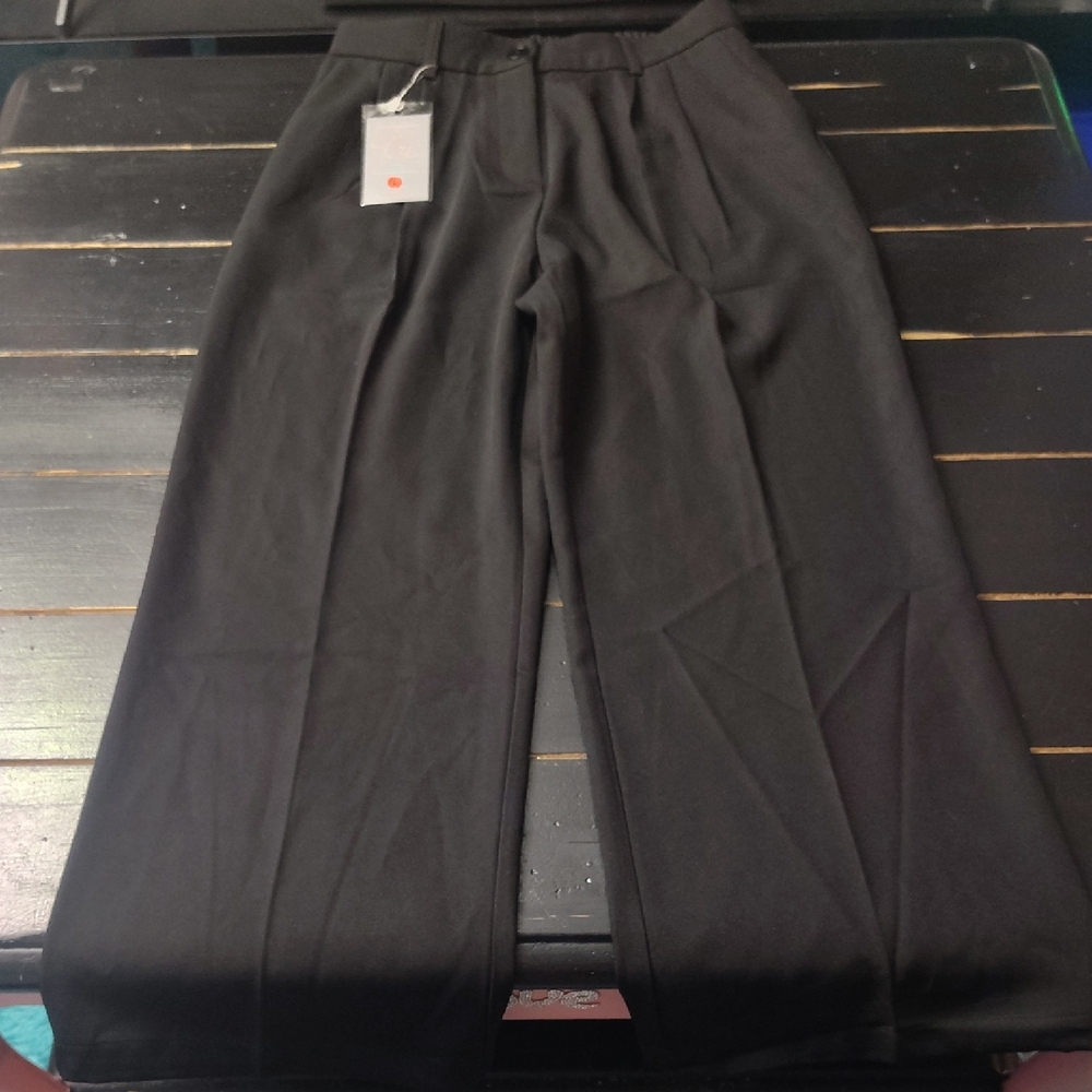 FUNYYZO- WOMEN'S BEAUTIFUL CLASSIC PLEATED PANTS